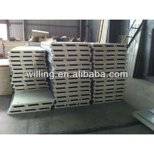 PU sandwich roof panel